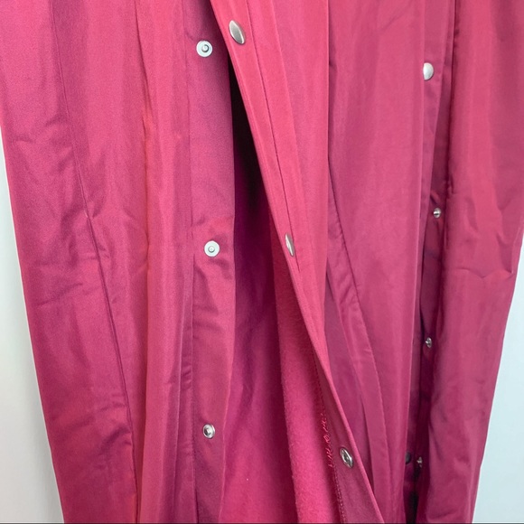 ASOS Satin Track Pants with Popper Front Detail - Picture 5 of 6